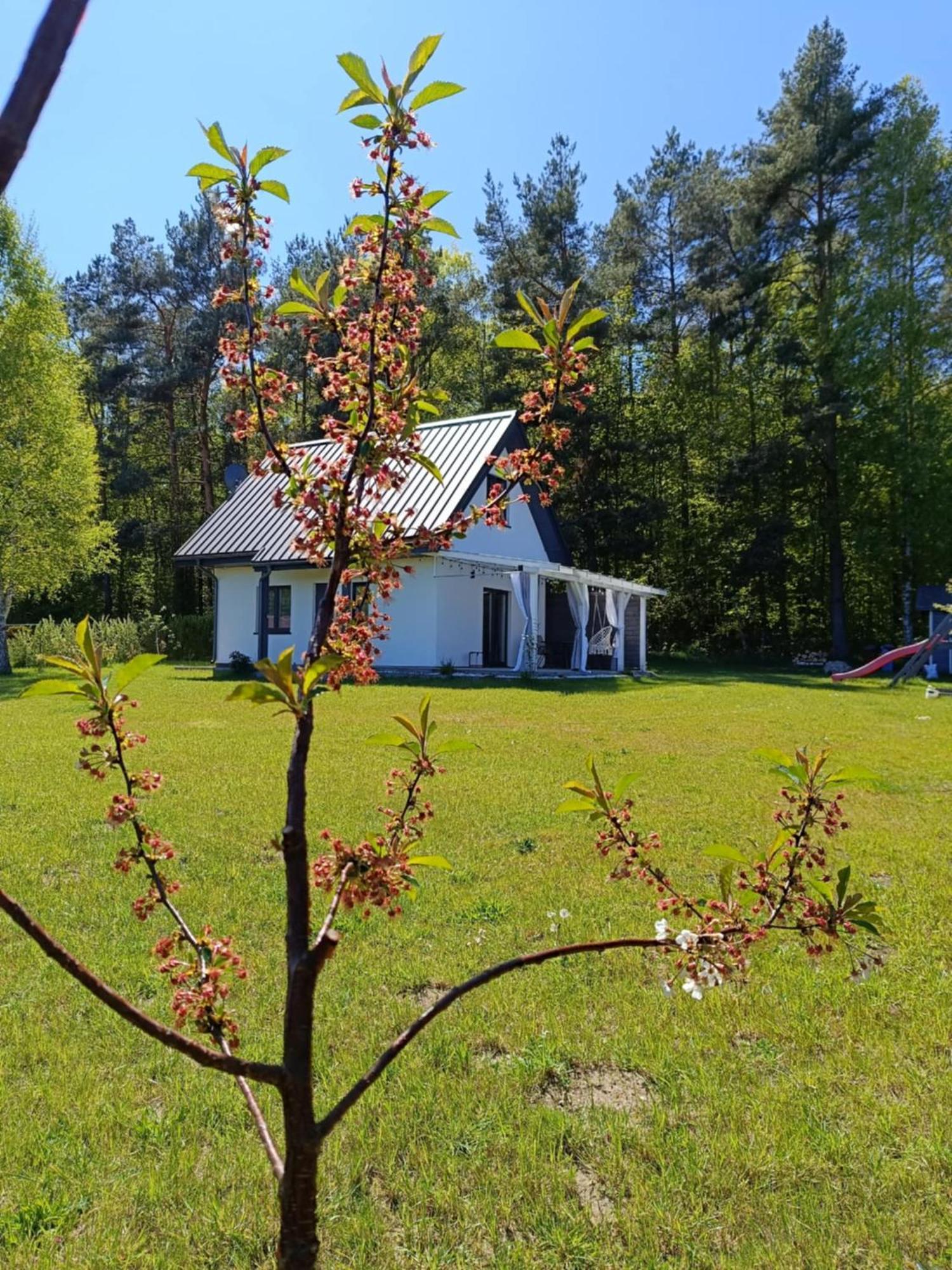 Villa Jeszcze Bardziej Dziki Sad Slajszewo Exterior foto